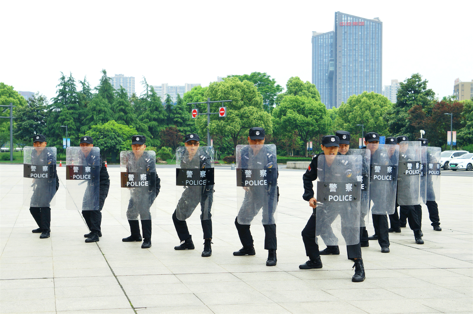 強化專業(yè)技能，構筑平安家園——杭州市首期秩序技能培訓圓滿結束
