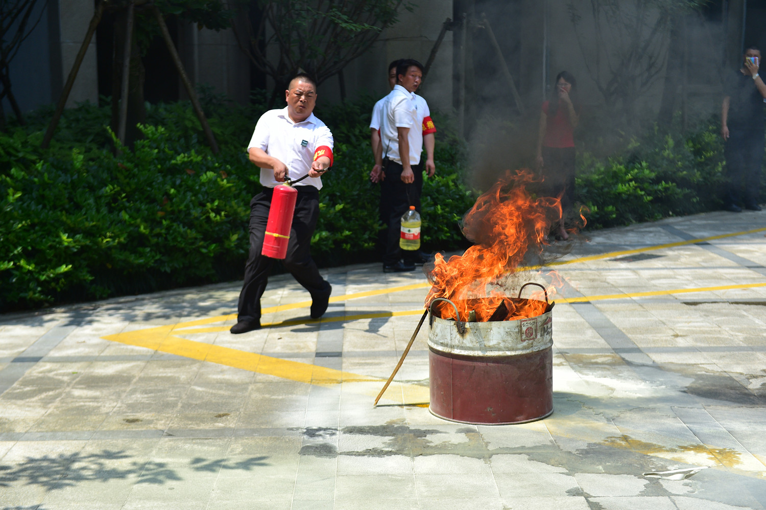 南都夏日消防筆記  捕捉守護(hù)瞬間，給家園360°的美好
